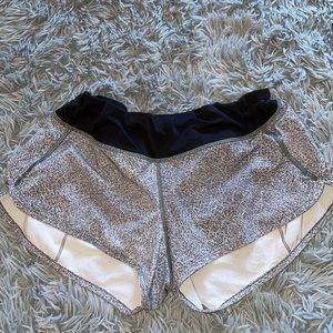 Lululemon Speed Up Shorts